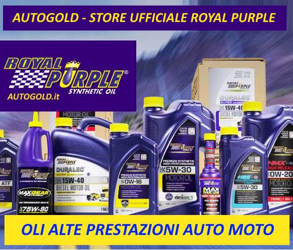 Royal purple oli